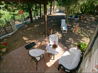 Casa de vacaciones Seggiano Grabación al aire libre 6