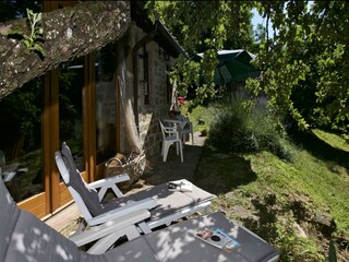 Vakantiehuisje Seggiano Buitenaudio-opname 6