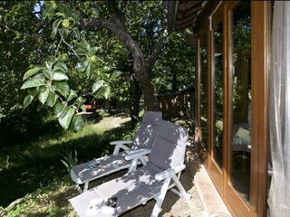 Cottage Seggiano Außenaufnahme 9