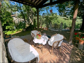 Cottage Seggiano Außenaufnahme 12