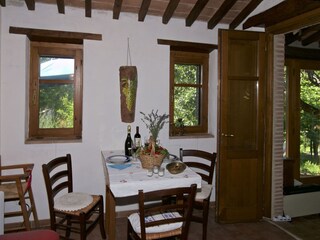 Maison de vacances Seggiano Équipement 33