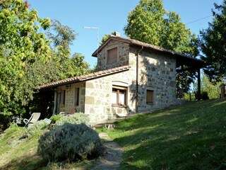 Maison de vacances Seggiano Enregistrement extérieur 11