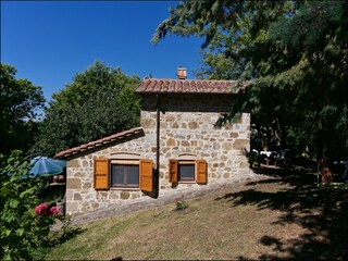 Cottage Seggiano Außenaufnahme 13
