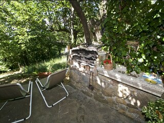 Maison de vacances Seggiano Enregistrement extérieur 15