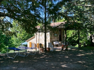 Cottage Seggiano Außenaufnahme 16