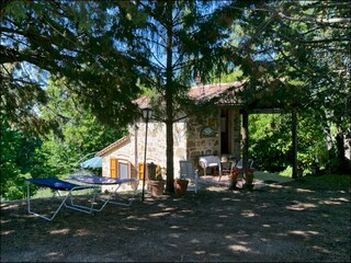 Maison de vacances Seggiano Enregistrement extérieur 16