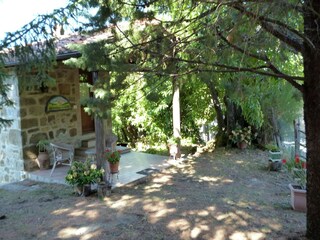 Cottage Seggiano Außenaufnahme 18