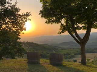 Maison de vacances Seggiano Environnement 34