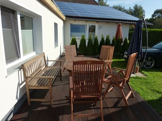 Ferienhaus Diedrichshagen Außenaufnahme 2