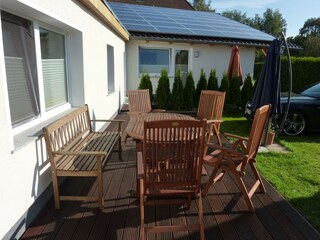 Ferienhaus Diedrichshagen Außenaufnahme 3