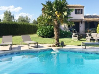 Villa L'Escaillon Grabación al aire libre 2