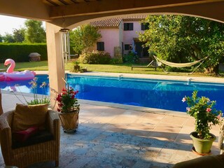 Villa L'Escaillon Grabación al aire libre 5
