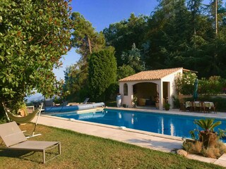 Villa L'Escaillon Grabación al aire libre 7