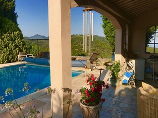 Villa L'Escaillon Grabación al aire libre 8