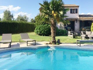 Villa L'Escaillon Grabación al aire libre 10