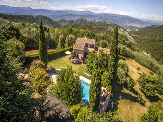 Villa L'Escaillon Grabación al aire libre 14