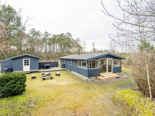 Maison de vacances Nørre Nebel Enregistrement extérieur 2