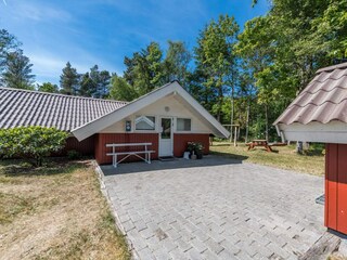Ferienhaus Houstrup Außenaufnahme 12