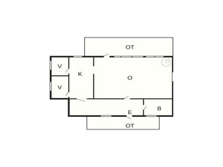 Ferienhaus Bråxvik Grundriss 22