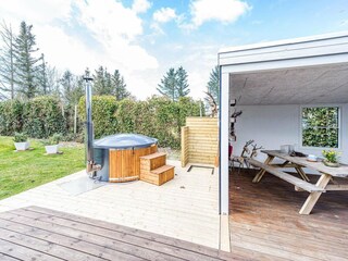 Ferienhaus Skaven Strand  6