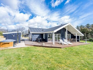 Ferienhaus Skaven Strand Außenaufnahme 3
