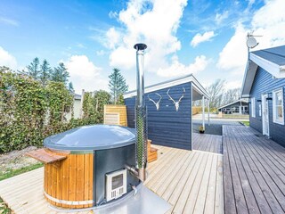 Vakantiehuis Skaven Strand  11