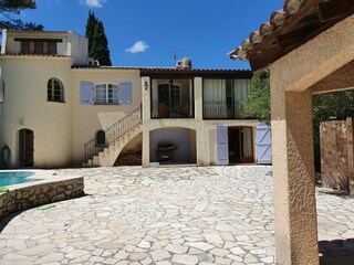 Villa Lorgues Registrazione all'aperto 2