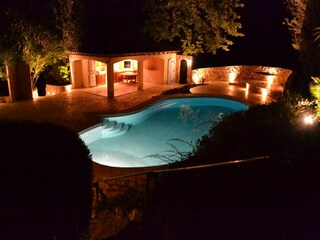 Villa Lorgues Buitenaudio-opname 6