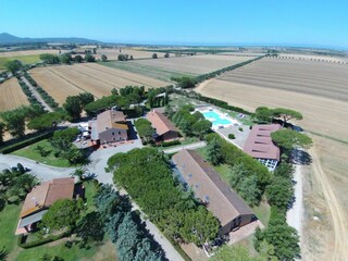 Ferienhaus Grosseto Außenaufnahme 5