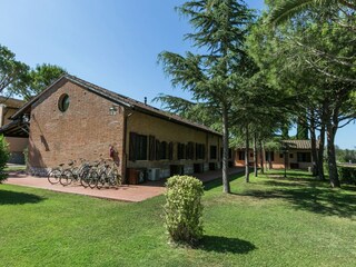 Ferienhaus Grosseto Außenaufnahme 9