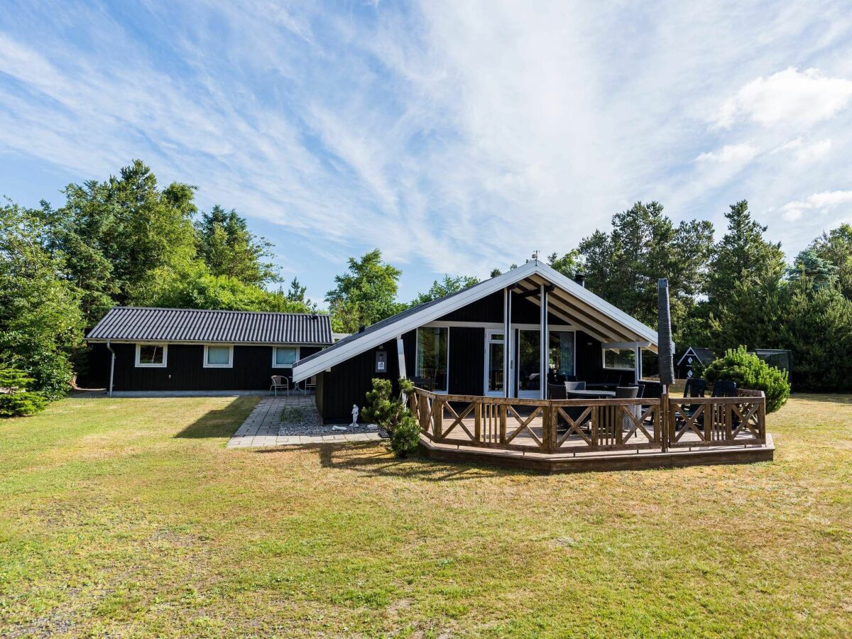 Maison de vacances Nørre Nebel Enregistrement extérieur 1