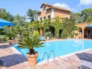 Cottage Charakteristisches Herrenhaus in Fréjus mit Pool - Saint-Raphael - image1