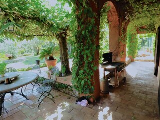 Cottage Saint-Raphael Outdoor Recording 11