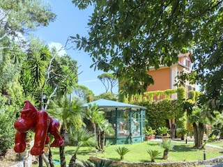 Landhaus Saint-Raphael Außenaufnahme 16