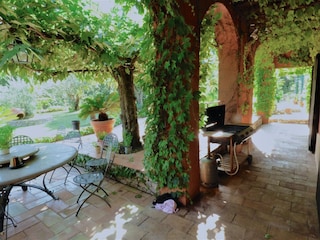 Casa de campo Saint-Raphael Grabación al aire libre 5