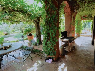 Cottage Saint-Raphael Outdoor Recording 10