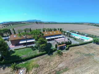 Holiday house Grosseto Outdoor Recording 4