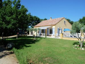 Geräumige Villa mit privatem Pool in der Provence