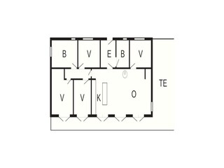 Casa per le vacanze Nysted Pianta del piano 32