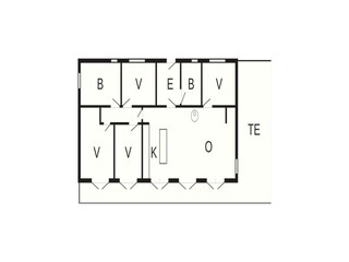 Ferienhaus Nysted Grundriss 34