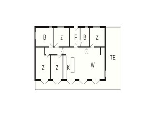 Maison de vacances Nysted Plan d'étage 33