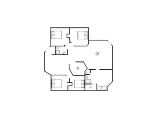 Vakantiehuis Nørre Nebel  29