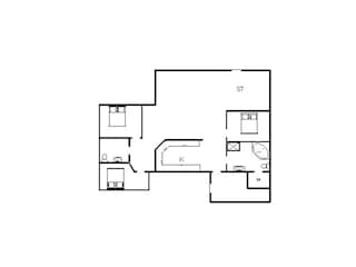 Vakantiehuis Bork Havn Grondplan 33