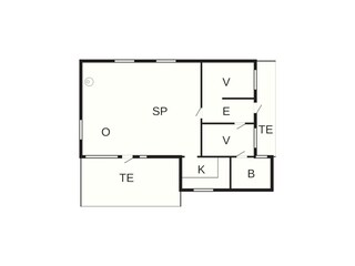 Maison de vacances Løkken Plan d'étage 30