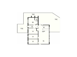 Ferienhaus Løkken Grundriss 42