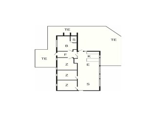 Ferienhaus Løkken Grundriss 43