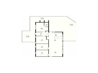 Holiday house Løkken Floor Plan 33