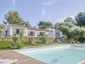 Moderne Villa mit privatem Pool - La Cadière d'Azur - image1