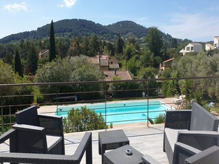 Villa La Cadière d'Azur Buitenaudio-opname 5