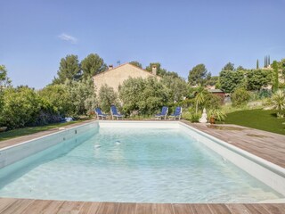 Villa La Cadière d'Azur Buitenaudio-opname 10